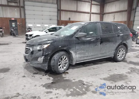 2020 Chevrolet Equinox Awd Ls from USA, damaged, VIN 2GNAXSEV1L6179507